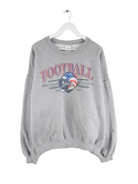 Jerzees Sweater Grau XXL – Vorderseite