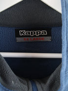 Kappa Fleece Blau 5XL – Etikett