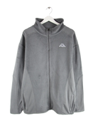 Kappa Fleece Grau XXL – Vorderseite