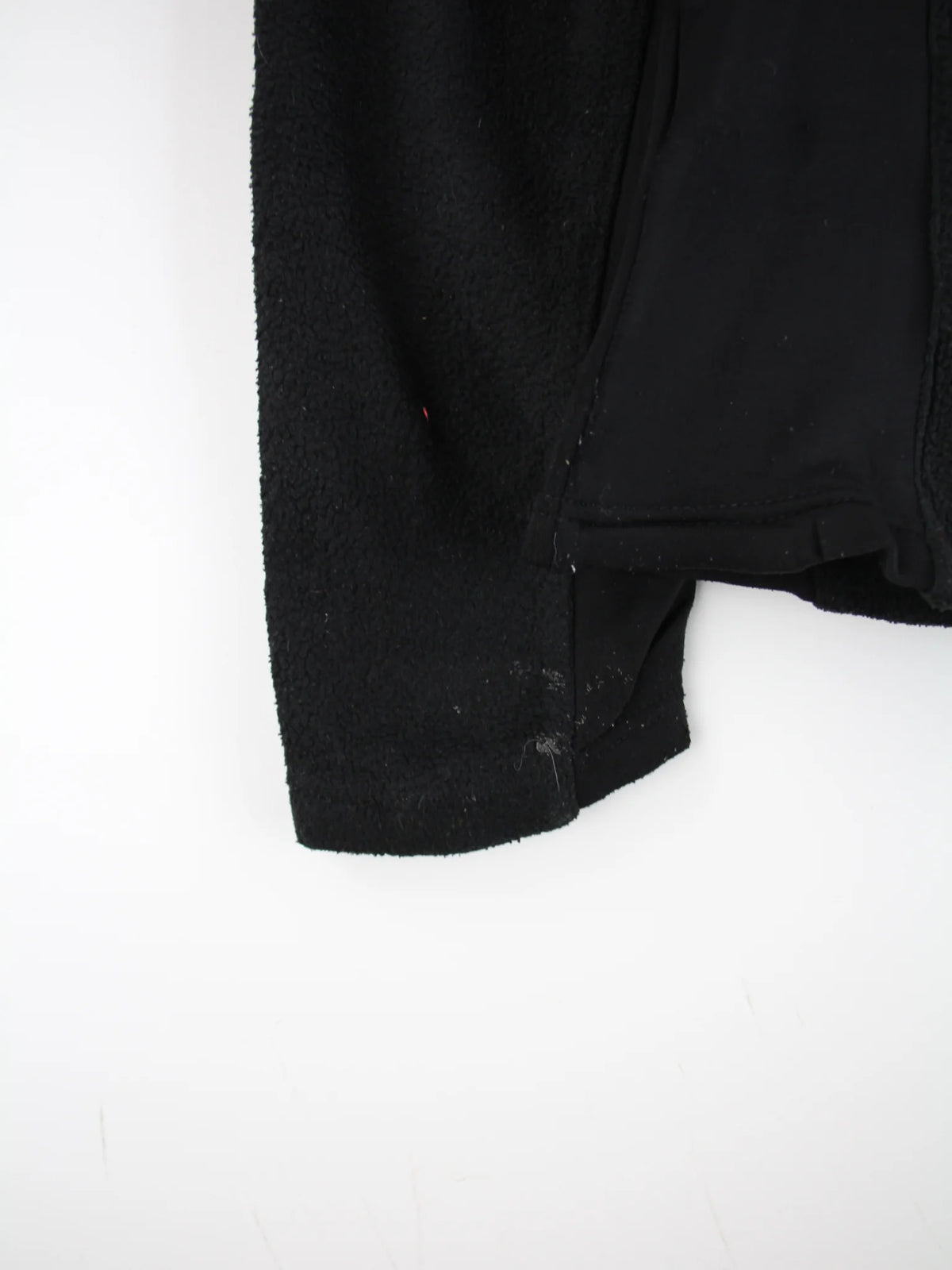Kappa Fleece Schwarz S – Detailbild 1