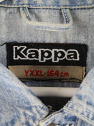 Kappa Jeansjacke Blau M – Etikett