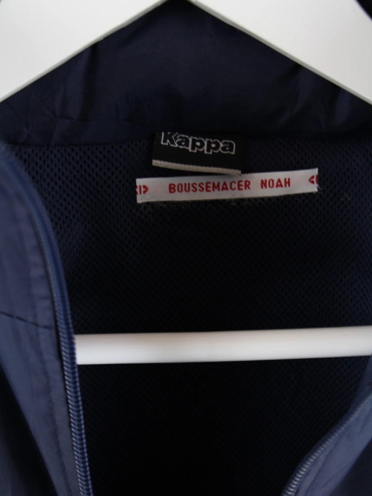 Kappa Leichte Jacke Blau M – Etikett