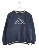 Kappa Sweater Blau L – Vorderseite