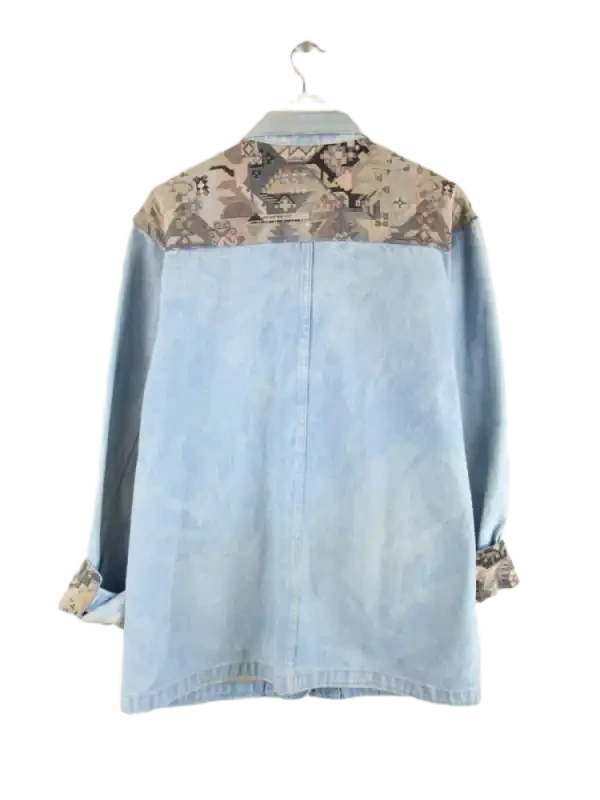 L.L. Bean Jeansjacke Blau M – Rückseite