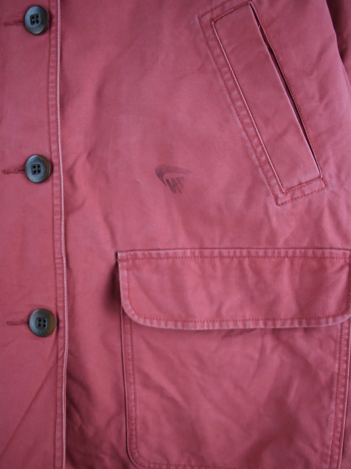L.L. Bean Jeansjacke Rot XL – Detailbild 1