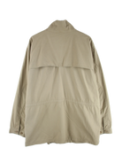 L.L. Bean Leichte Jacke Beige XL – Rückseite