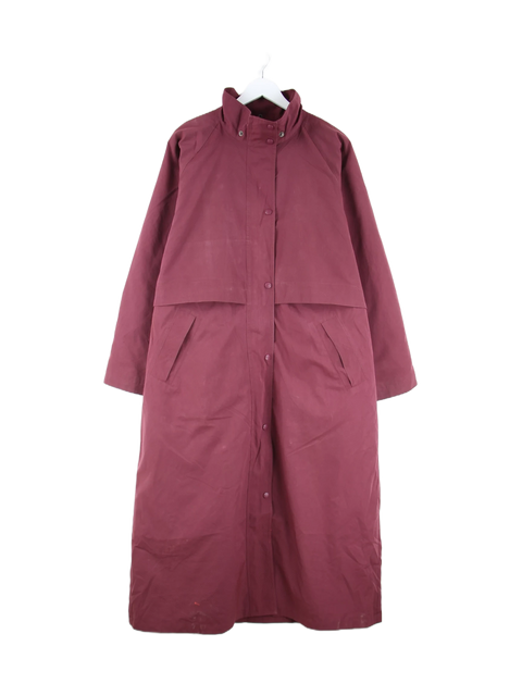 L.L. Bean Mantel Rot XL – Vorderseite
