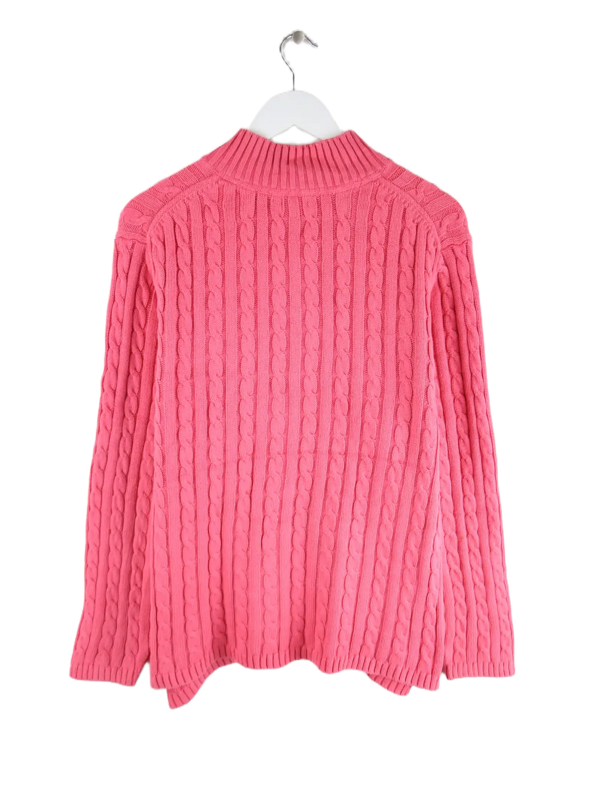 L.L. Bean Strickjacke Pink XXL – Rückseite