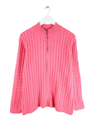 L.L. Bean Strickjacke Pink XXL – Vorderseite