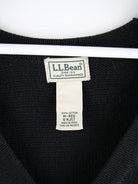 L.L. Bean Strickjacke Schwarz M – Etikett