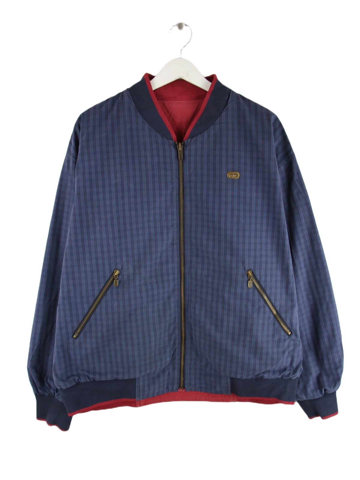 Lacoste Leichte Jacke Mehrfarbig XXL – Vorderseite