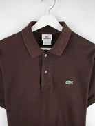 Lacoste Polo Braun S – Detailansicht Vorderseite
