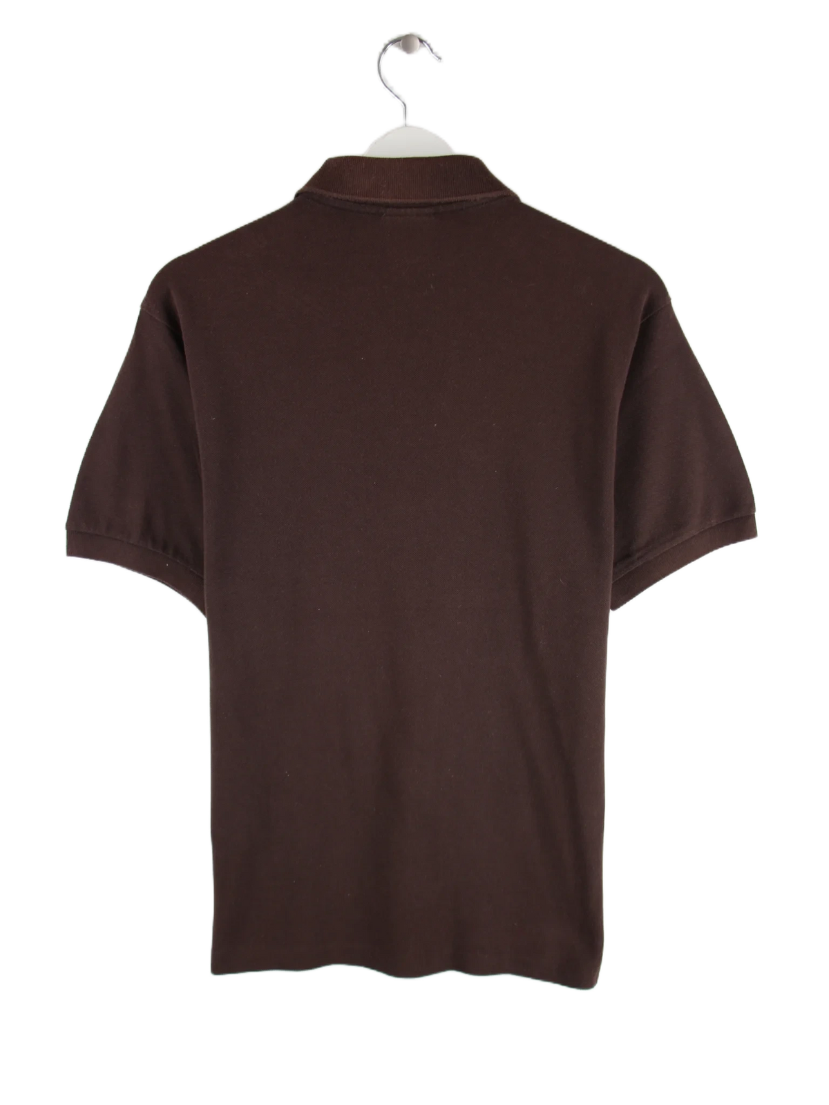 Lacoste Polo Braun S – Rückseite
