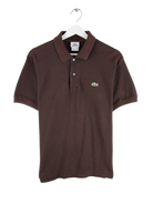 Lacoste Polo Braun S – Vorderseite