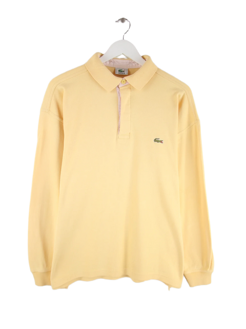 Lacoste Polo Gelb XL – Vorderseite