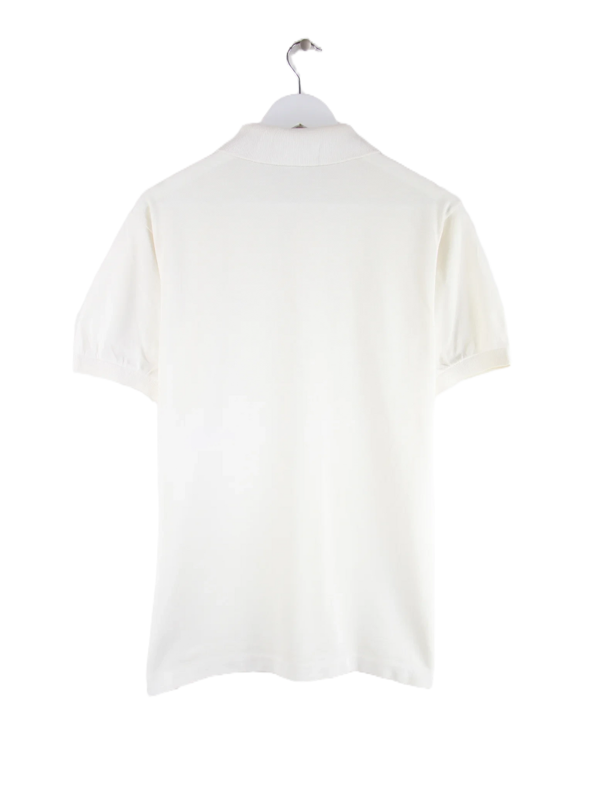 Lacoste Polo Weiß L – Rückseite