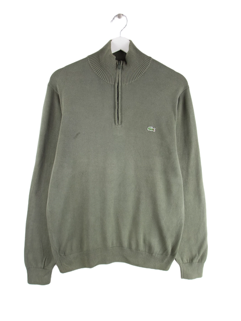 Lacoste Pullover Olive L – Vorderseite