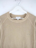 Lacoste Sweater Beige XL – Etikett