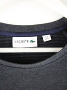 Lacoste Sweater Grau 3XL – Etikett