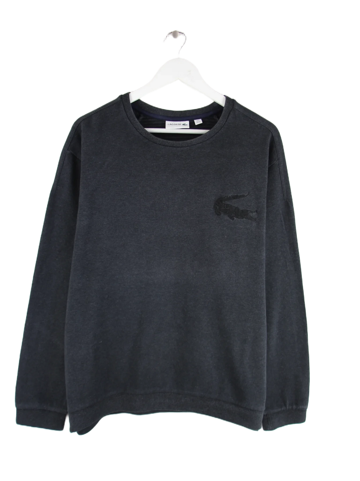 Lacoste Sweater Grau 3XL – Vorderseite