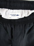 Lacoste Track Pants Schwarz S – Etikett