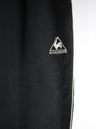 Le Coq Sportif Track Pants Schwarz XL – Etikett