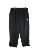 Le Coq Sportif Track Pants Schwarz XL – Vorderseite