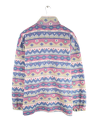 Le Frog Fleece Mehrfarbig XL – Rückseite
