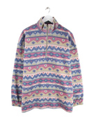 Le Frog Fleece Mehrfarbig XL – Vorderseite