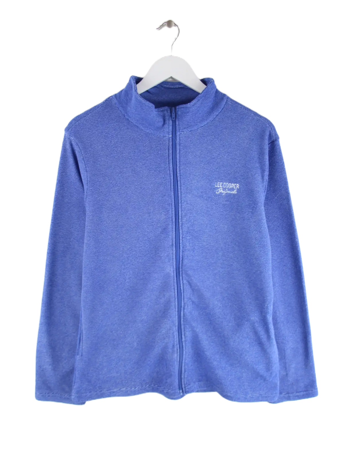 Lee Cooper Fleece Blau L – Vorderseite