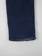 Lee Jeans Blau – Etikett