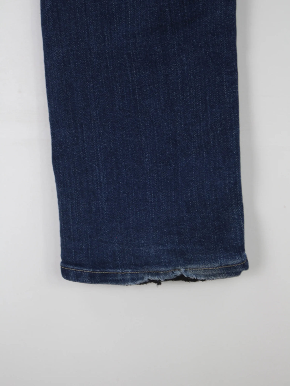 Lee Jeans Blau – Etikett