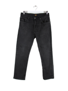 Lee Jeans Schwarz – Vorderseite