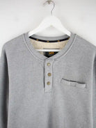 Lee Sweater Grau XL – Detailansicht Vorderseite