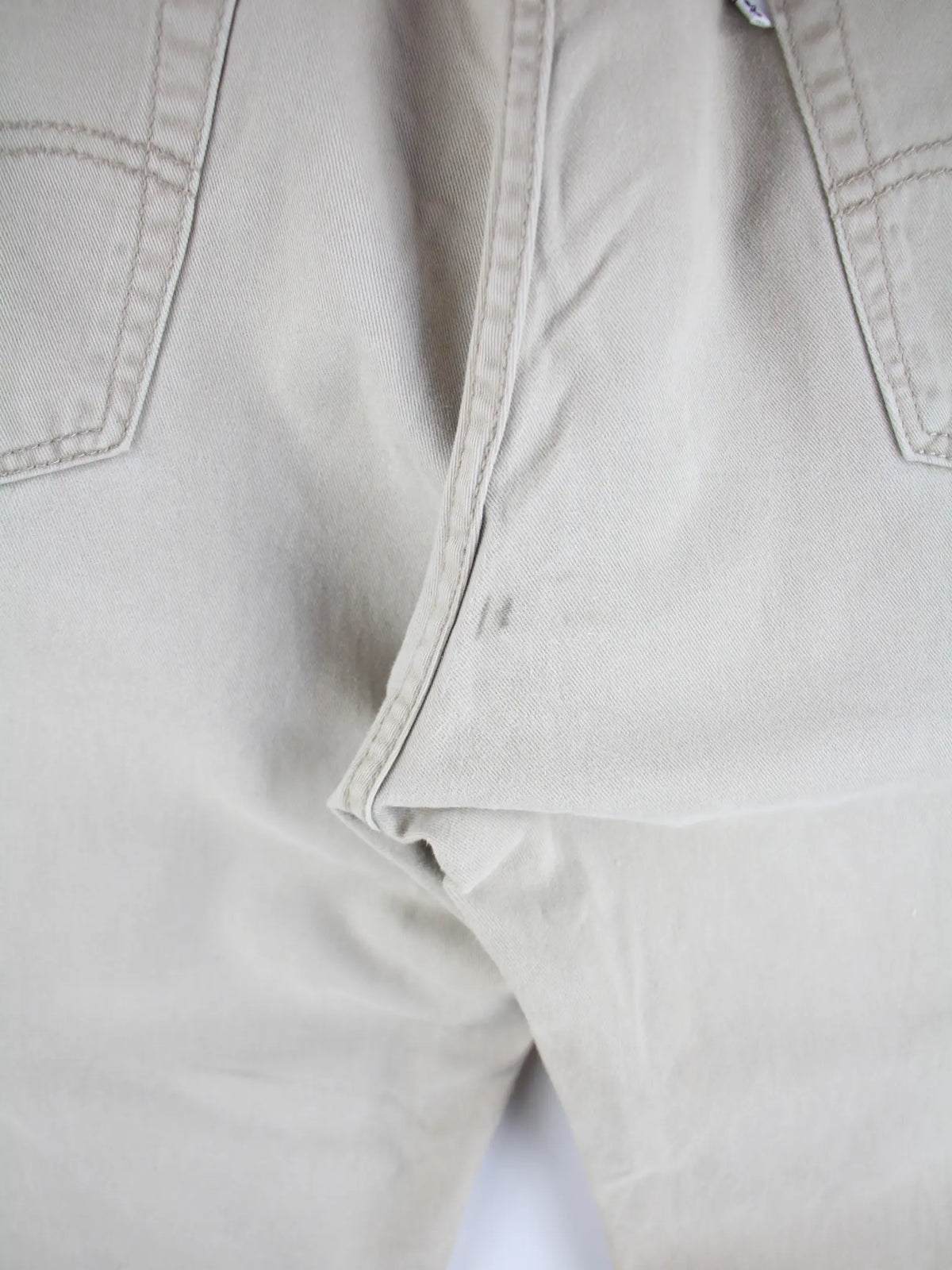 Levi's Jeans Beige – Etikett