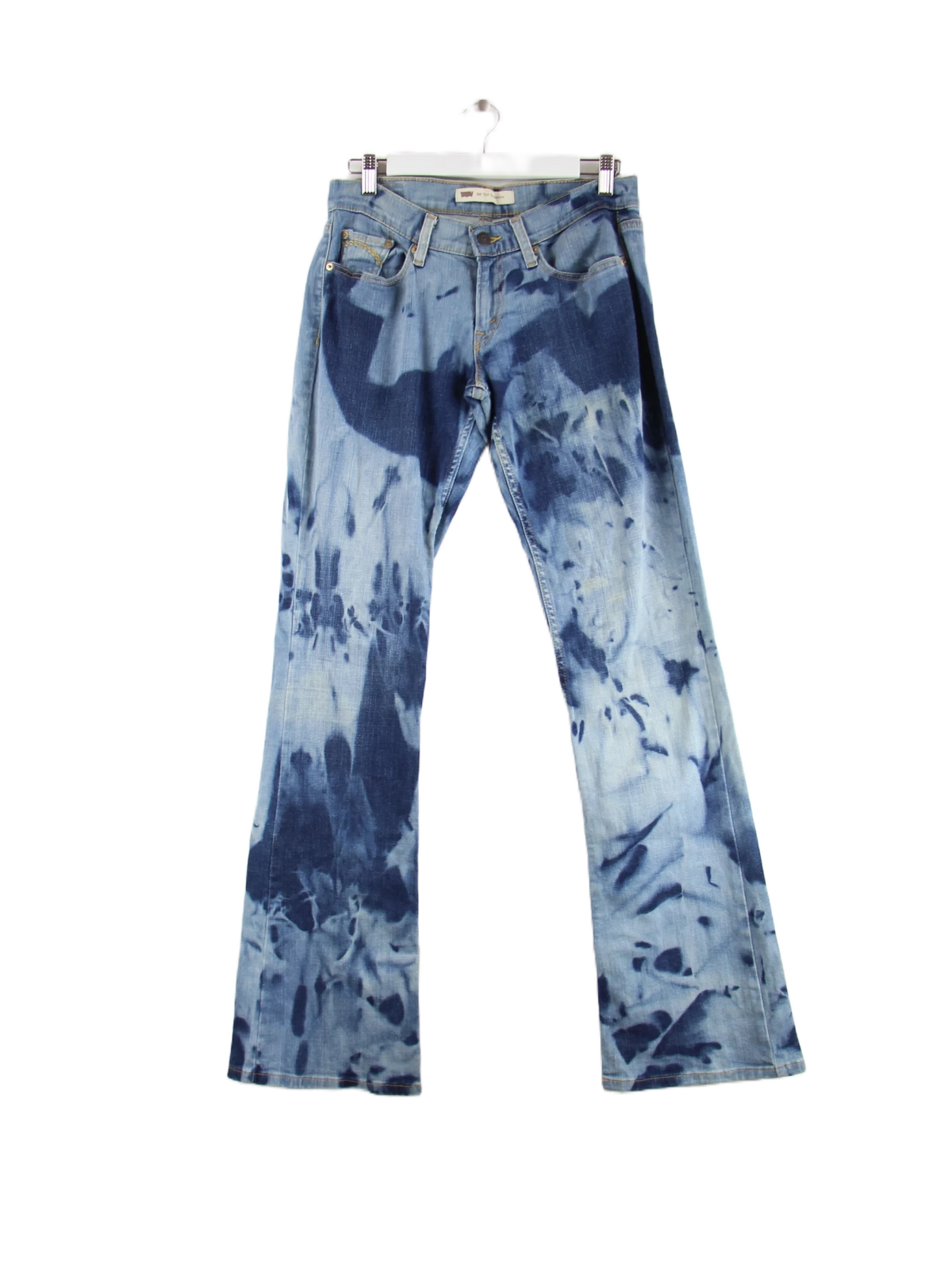 Levi's Jeans Blau W28 – Vorderseite