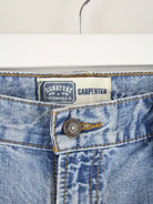 Levi's Jeans Blau – Detailansicht Vorderseite