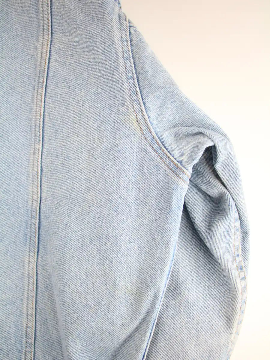 Levi's Jeansjacke Blau XL – Etikett
