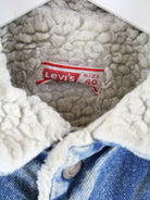 Levi's Jeansjacke Blau M – Etikett