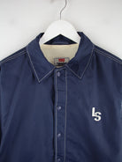 Levi's Leichte Jacke Blau M – Detailansicht Vorderseite