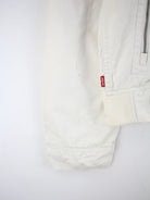 Levi's Leichte Jacke Weiß M – Etikett