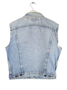 Levi's Weste Blau S – Rückseite