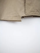 London Fog Mantel Beige M – Etikett
