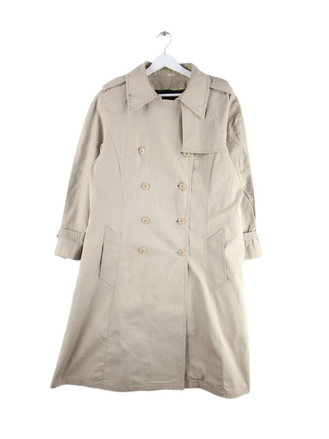 London Fog Mantel Beige M – Vorderseite