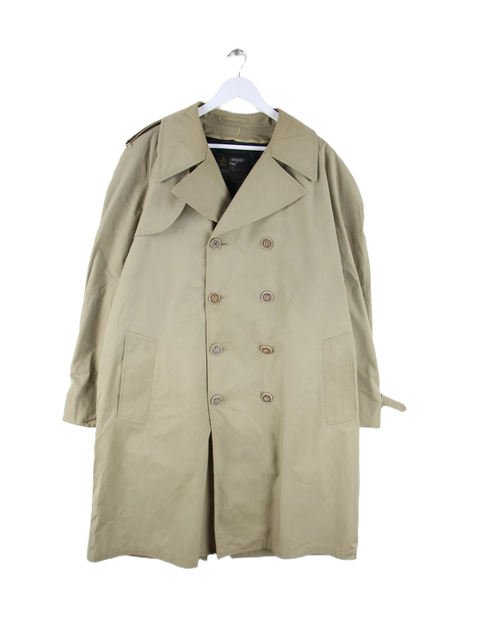 London Fog Mantel Beige XL – Vorderseite