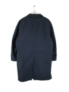London Fog Mantel Blau M – Rückseite