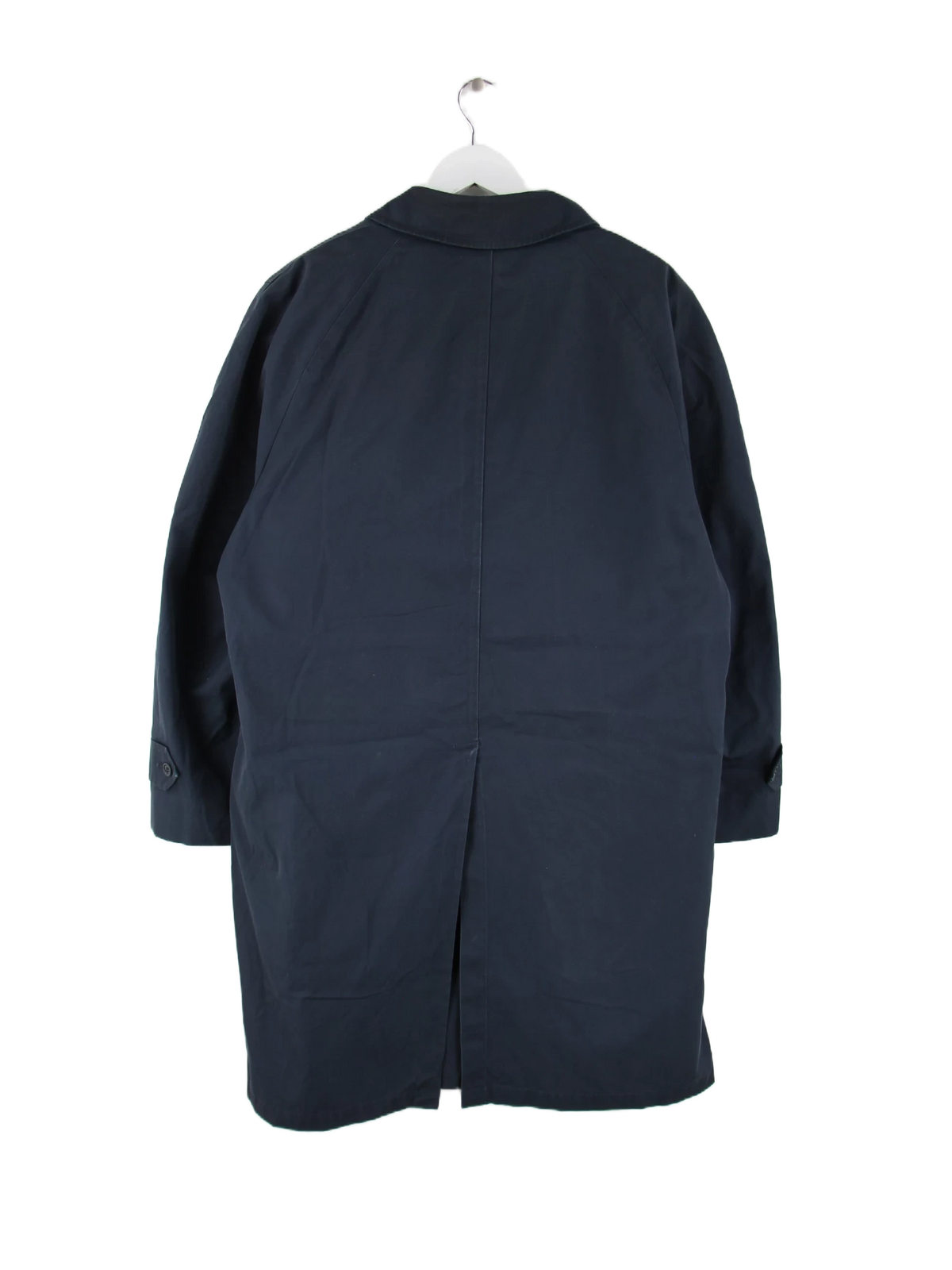 London Fog Mantel Blau M – Rückseite