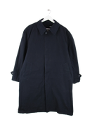 London Fog Mantel Blau M – Vorderseite