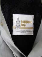London Fog Mantel Grau XL – Detailbild 1