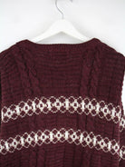 London Fog Pullover Rot XL – Detailbild 1